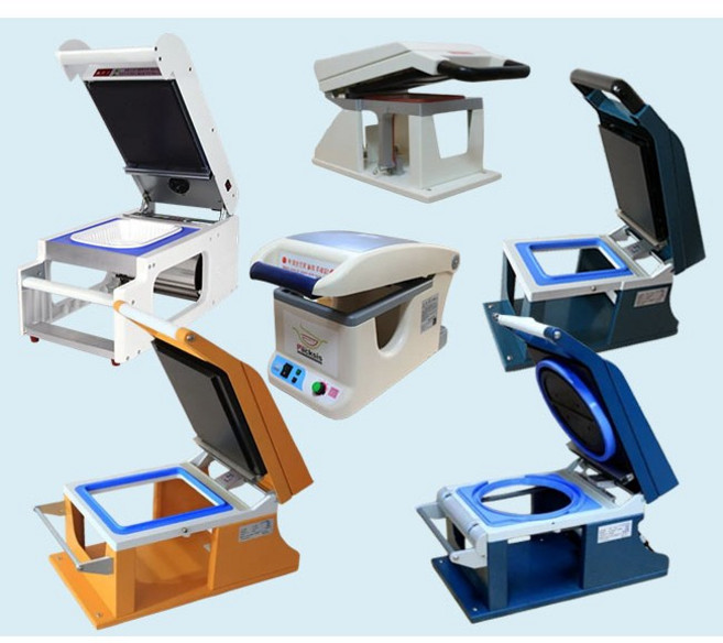 실링기계 실링기 비닐접착기 수동포장기계, 1세트, 1개, (몰드X), 실링기 MA-1