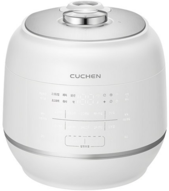 쿠첸 121 플러스 올스테인레스 전기압력밥솥 6인용, CRT-RPS0671W, 네이처 화이트색상