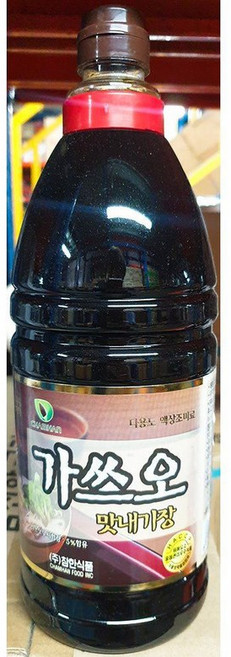 식예원 가쓰오맛내기장 1.8L 일식덮밥용 소바다시용 맛조미료 해장국집 테이크아웃용, 1개