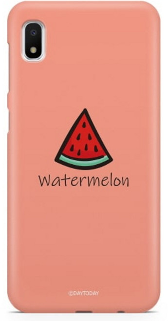 데이투데이 카카오 리틀프렌즈폰3 케이스 과일 하드 SM-A102N-KA
