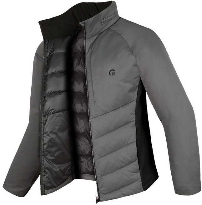 남성 덕다운 경량 패딩 오리털