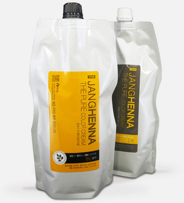 자헨 JAHEN 더퓨어 칼라크림, 3N 다크 브라운, 1개