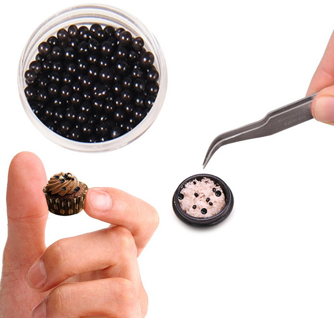 미니를사랑하는사람들 레진공예 미니어쳐 DIY 표현재 단품, 3번 검은콩, 1개