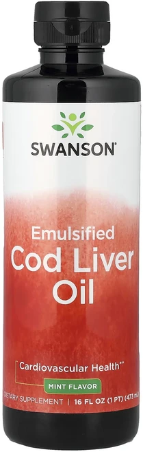 새해 첫좋은선물 Swanson 유화 대구 간유 민트 473ml(16fl oz) 제대로 할인합니다, Swanson유화대구간유민트473ml16floz - 쿠팡