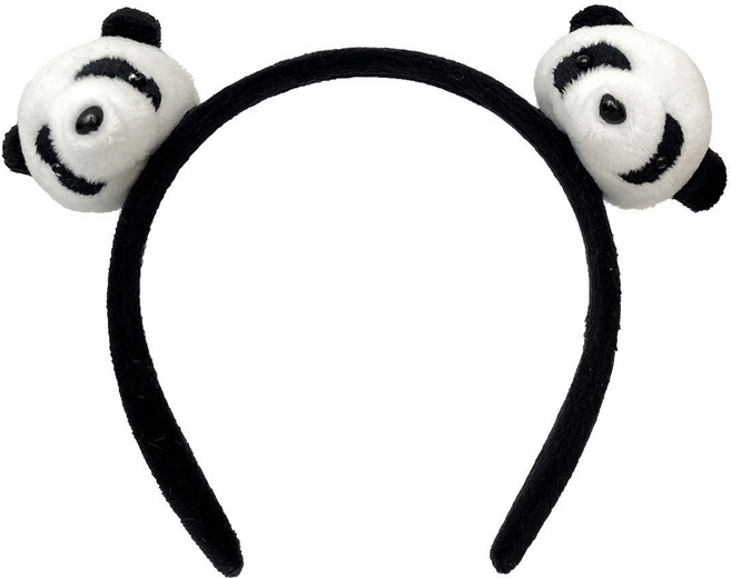 베르트폴 파티 머리띠, 1개, 미니판다
