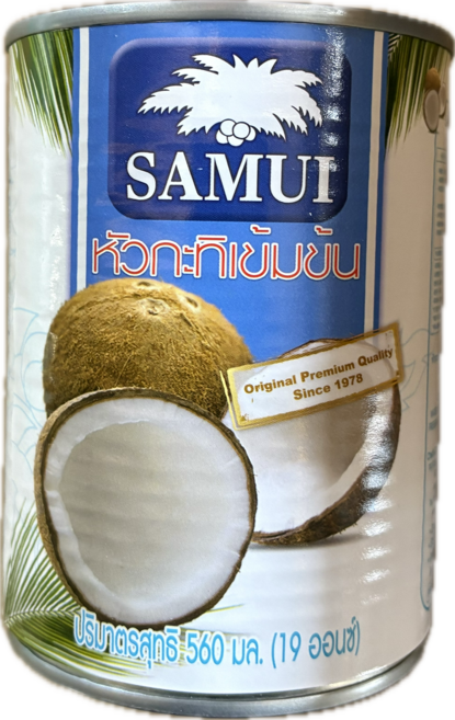 [푸드피아] 코코넛크림(Coconutcream), 560ml, 4개