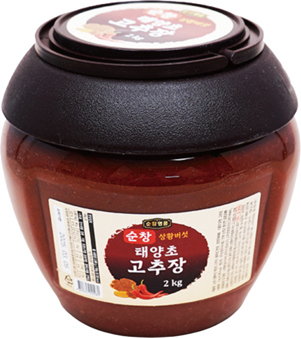 아주존 순창우리식품 상황버섯 태양초고추장, 2kg, 1개
