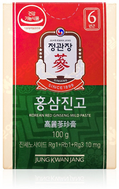 정관장 홍삼진고, 100g, 1개