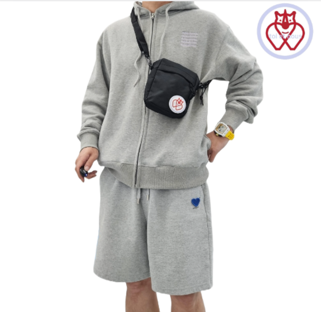 토엣너스 미니 슬링백 크로스백 블랙 화이트