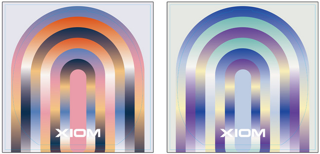 엑시옴(XIOM) 공식 본사 직영 페카 E O-FOIL 러버 보호 필름, 1세트