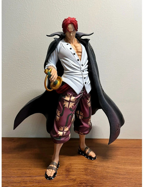 원피스 빨간 머리 샹크스 피규어, 1개