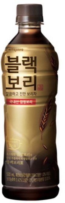 블랙보리, 20개, 520ml