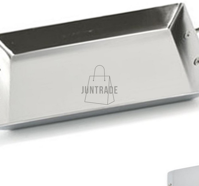 인덕션겸용 스텐 삼중 사각볶음팬 대, 기본상품, 1개