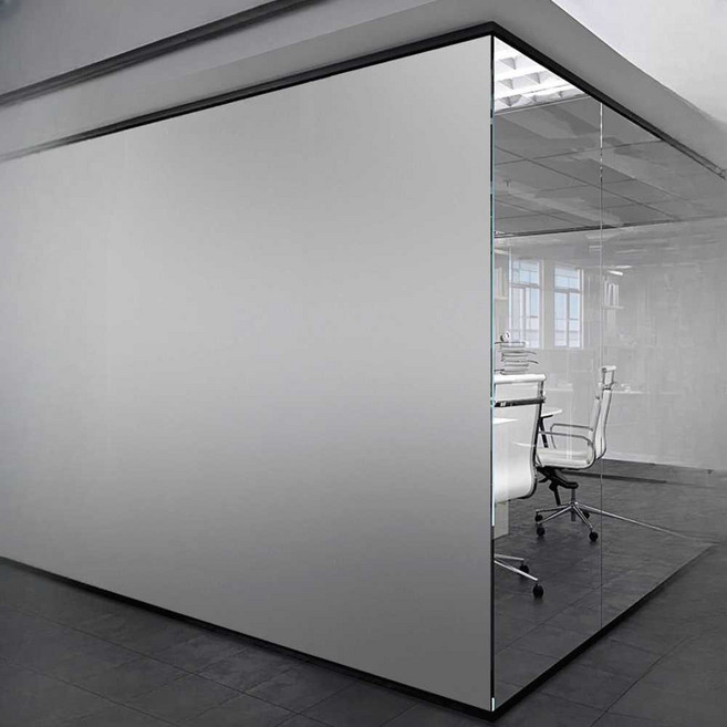 스마트 필름 블라인드 시트지 프라이버시 유리, 전기 제어 스마트 조광 기능/ 단품