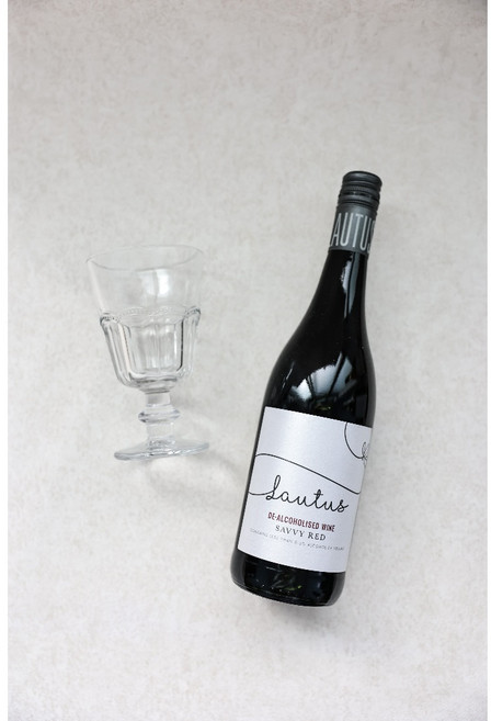 LAUTUS 精品無酒精葡萄酒 芬芳紅/白/粉紅 非葡萄汁 全素, 1個, 去酒精紅酒風味飲｜2027.01.25, 750ml
