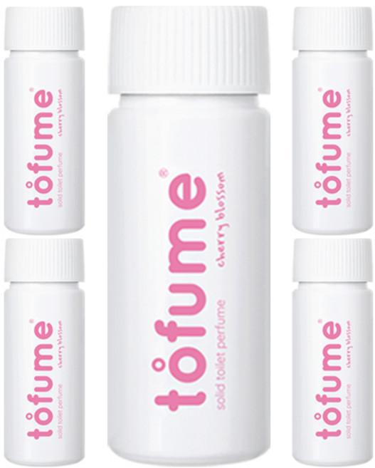 토퓸 토일렛 퍼퓸 화장실방향제, 24g, 5개, 체리블라썸