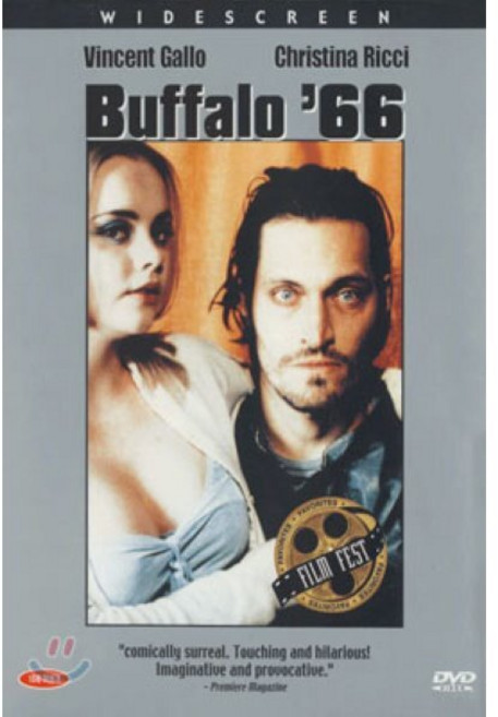 [DVD] 버팔로 '66 (1disc)
