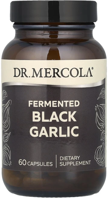 Dr. Mercola 발효된 검은 마늘 60 정, Dr Mercola 발효된 검은 마늘 60 정, 1개, 60정 - 쿠팡
