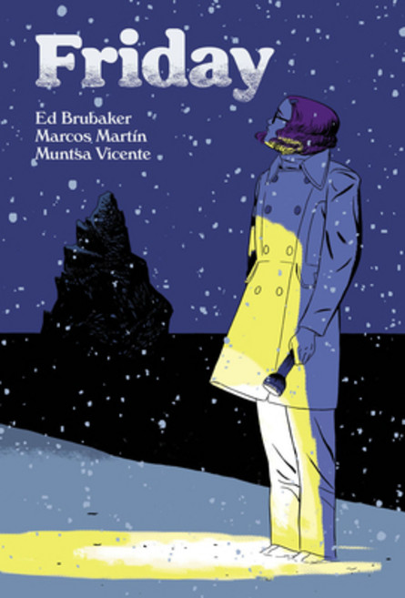 (영문도서) Friday Book Two: On a Cold Winter's Night Paperback, Image Comics, English, 9781534324596