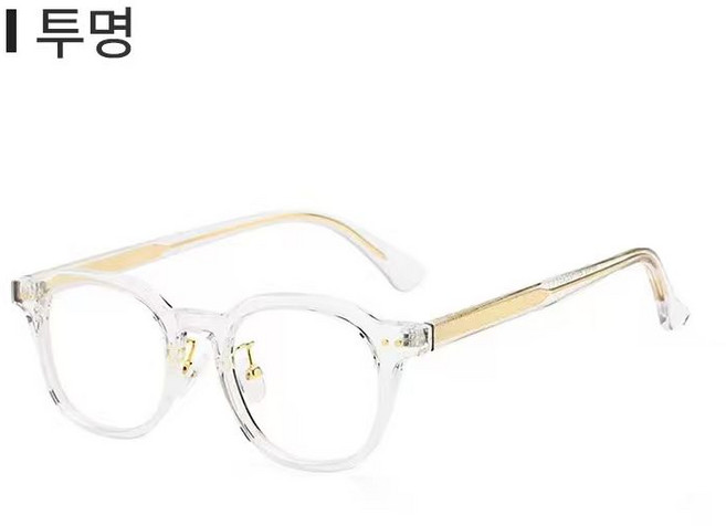 거와스 남녀공용 블루라이트 차단 뿔테 안경5