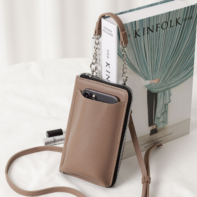 엔도르시 여성용 투웨이 슬림 핸드폰 크로스백 EBA075