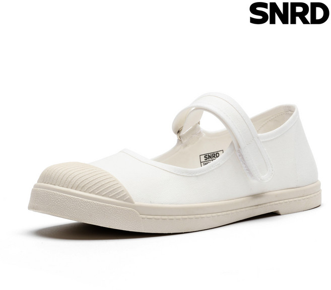 SNRD 여성용 메리제인 슬립온 스니커즈 SN624