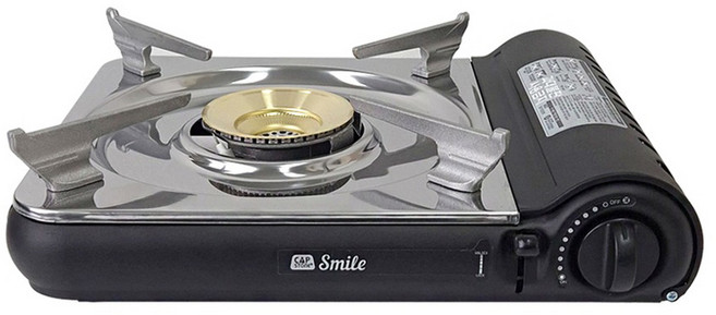 캡스톤 국산 고화력 가스버너 부르스타 스마일 500, 혼합색상, 1개