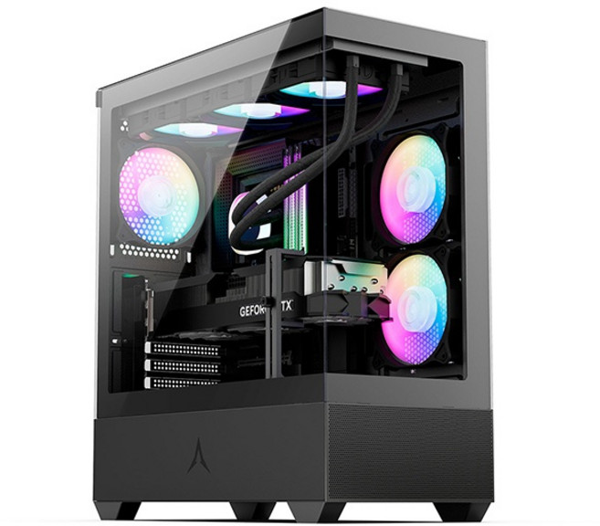 [넥스바이트] 게이밍 조립PC RTX 5060 라이젠5 7400F 16G 1TB 배그 아이온2 롤 로아 리니지 데스크탑, OS 없음, 16GB, 지포스 RTX 5060