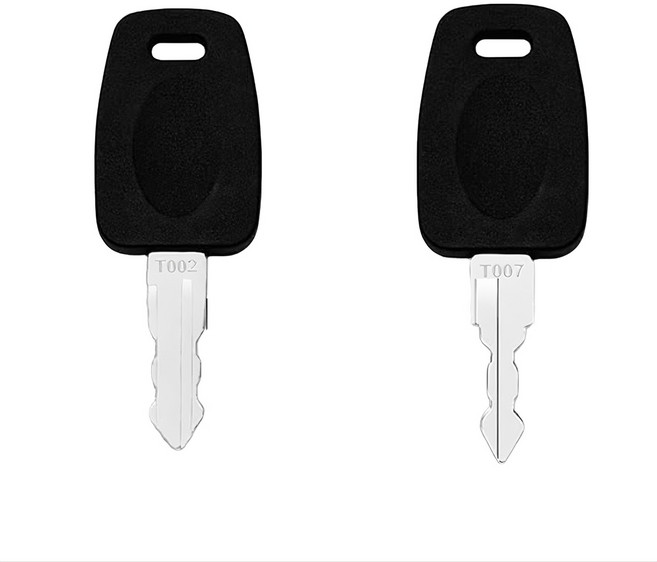 TSA 002 007 비상용 캐리어 마스터키 세트