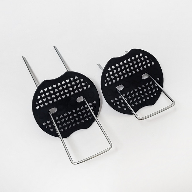 원예 작업용 고정핀 제초매트 부속 10개 세트