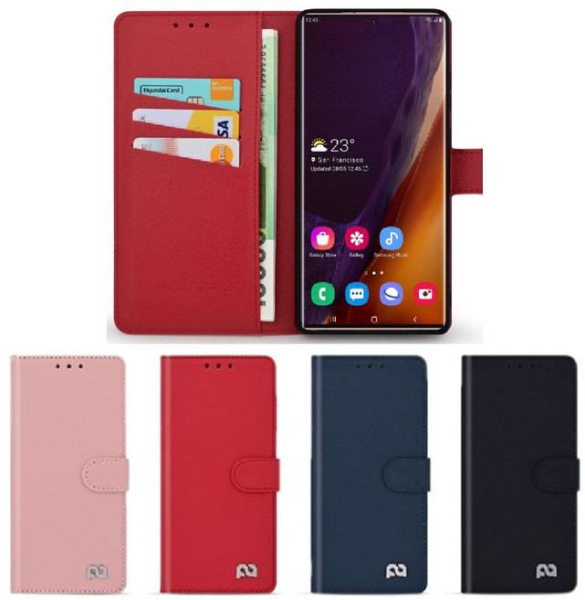 갤럭시X커버5(SM-G525N) 빌런 다이어리 케이스 현금 카드 수납