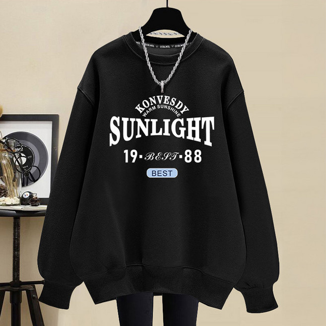 1988 맨투맨 티셔츠 커플 맨투맨 남녀공용