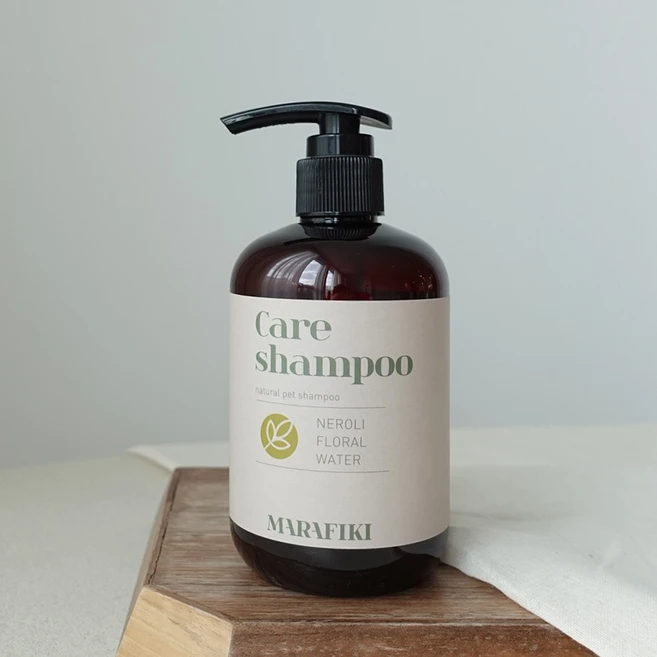 마라피키 강아지 고양이 천연 저자극 샴푸, 1개, 300ml - 쿠팡