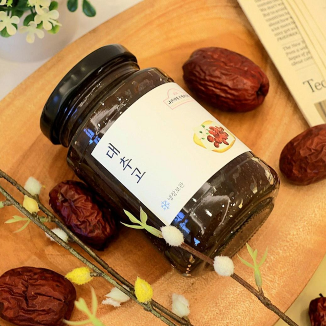 규린이네수제과일청 대추고 대추청, 300g, 1개