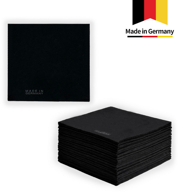 올리브조이 독일 카페행주 비스코스100% 바리스타 블랙 주방 행주, 20개