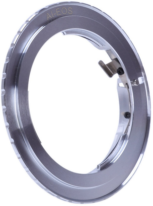 Nikon AI/AF 렌즈를 위해 Canon EOS EF 마운트 어댑터 링 7d 5d 550d 60d 450d 50d Uk., 하나, 은, 1개