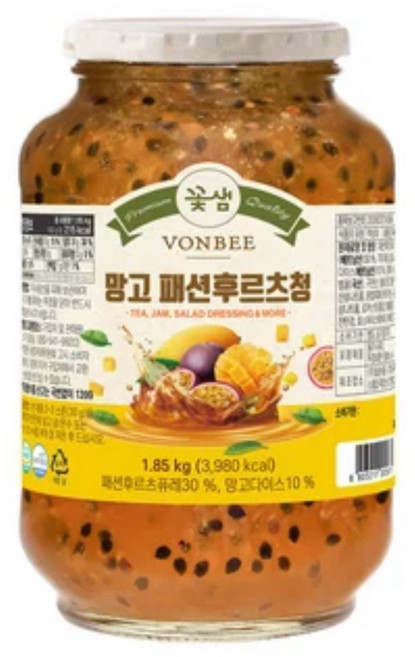 COST 본비 망고패션후르츠청, 1개