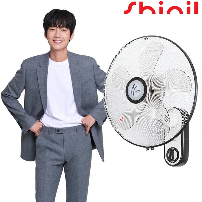 신일 16인치 벽걸이 기계식 선풍기 5엽 40cm날개, SIF-16JWK