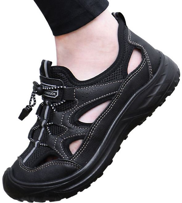 노스덕 남성 스포츠 샌들 조절 스트랩 아쿠아슈즈 운동화 트레킹화 레이시스 신발 이타보르테