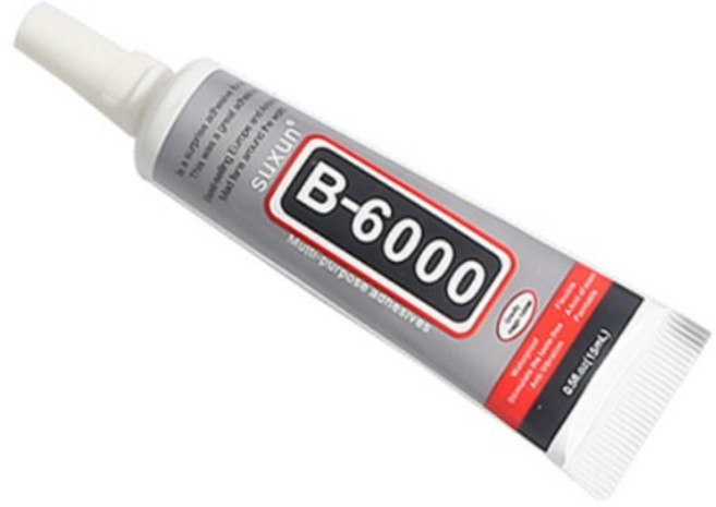 new B6000 치약본드 공예용 다용도 접착제 15ml, 1개, 투명