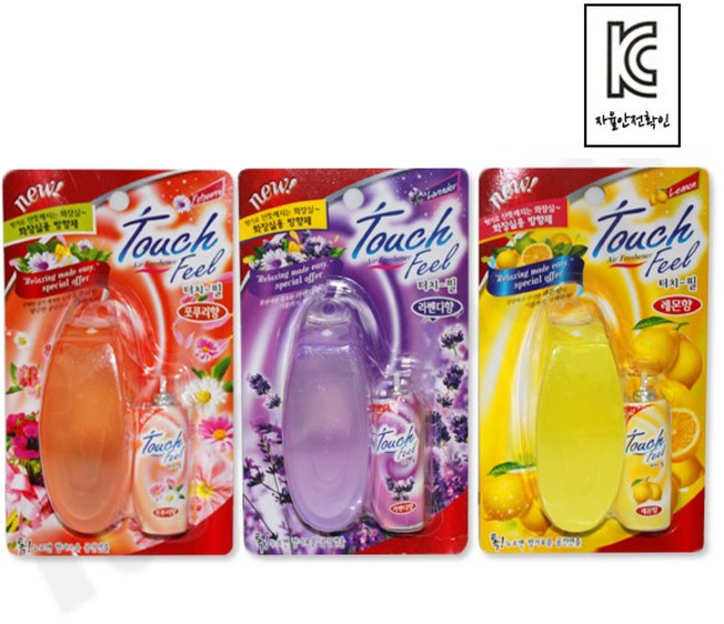 터치필 방향제 본체 13ml 아로마 향 분사기세트 화장실, 레몬향(본체+13ml), 1개