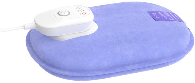 오엘라 무선 사계절 보온물주머니, ON-WB03BL, 블루