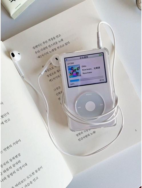 아이팟 비디오 5세대 A1136 HDD SSD 우유팟 A/S지원 90일 아이팟클래식 화이트, 64GB
