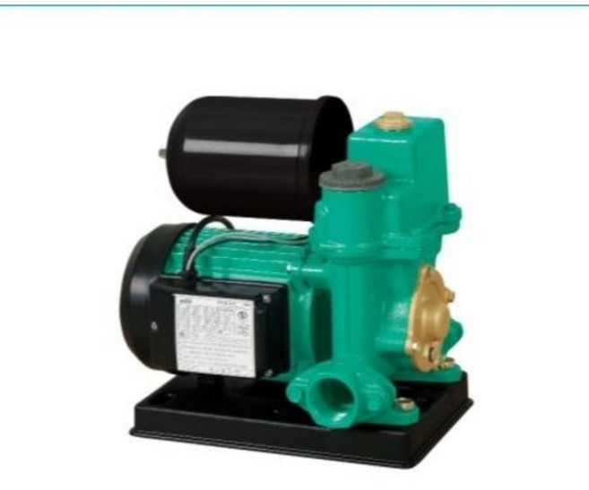 윌로펌프 자동 가압펌프 PW-350SMA 1/3마력 (350w) 흡입 토출 배관 25mm 급수용 가정용 수도 대용(밸브 오픈-자동 운전) 압력 스위치/탱크, 1개