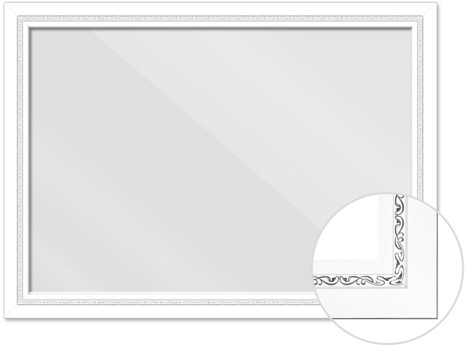 하비스 퍼즐 액자 프레임 150P300P500P1000P (선택), 그레이스, 화이트 500피스, 1개