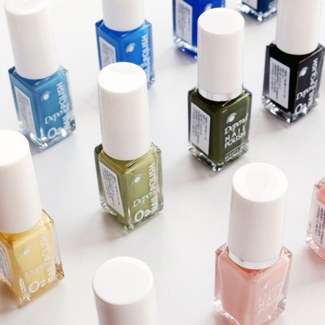 디펜드 빨리 마르는 O2 네일폴리쉬 5ml (총 15색상) 컬러네일 빠르게건조되는 퀵드라이 일반매니큐어, 1개