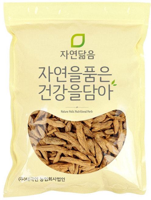 자연닮음 볶은 맥문동 차, 1개, 300g, 1개입