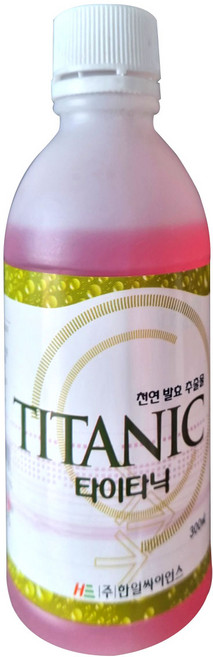 타이타닉 300ml 천연발효 추출물 응애 잎굴파리 총채벌레 기능성 식물영양제, 1개