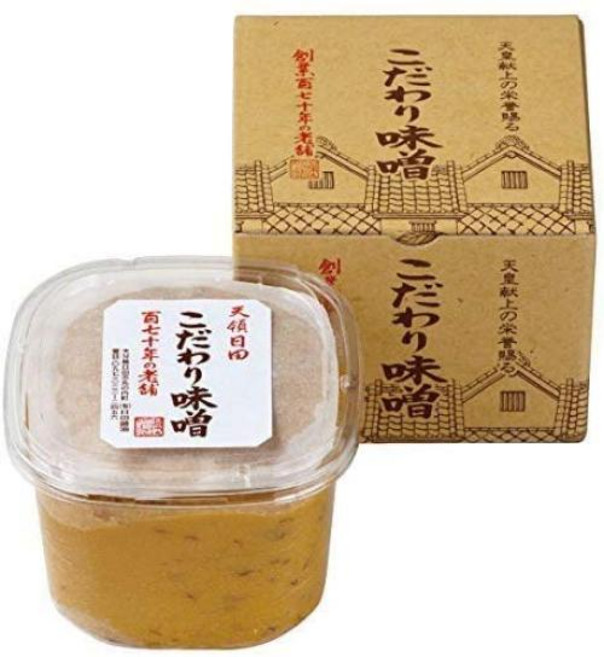 천황 헌상의 영예를 받는다 히타 간장의 고집 된장 1kg 창업 170년 에도 시대부터의 전통 제법, 1개