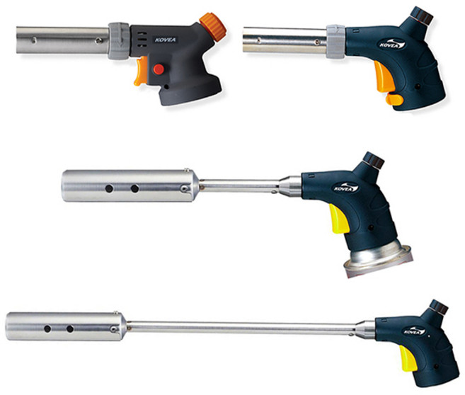 코베아토치 가스 롱토치 캠핑 자동 모음 KGT-2603 KT-2020 KT-N1801, KGT-2603 헤스티아 가스 토치133, 1개